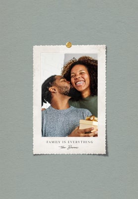 Pinned Photo Hanging Canvas, 11x14