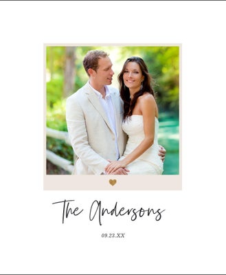 Simple Love Canvas Prints
