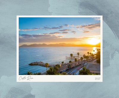 Painterly Frame Canvas Prints