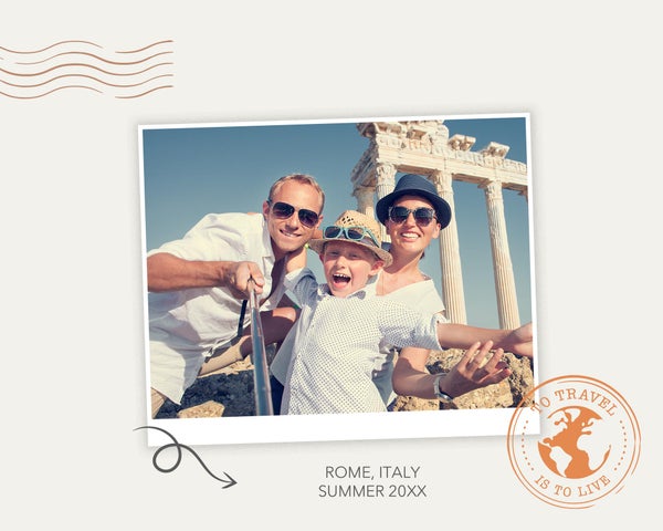 Double Sided Photo Book, 8.5x11