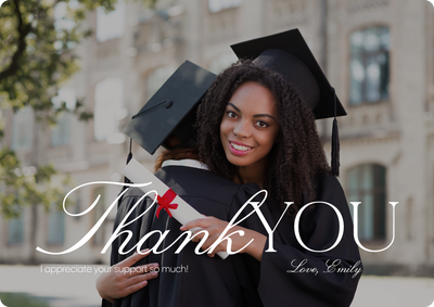 A Big Thank You Photo Card, 5x7