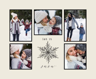 Snowflake Wonder Canvas Prints