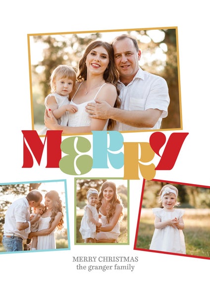 Photo Card, 5x7