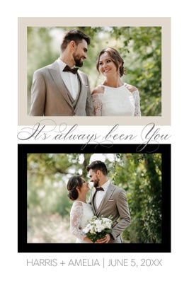 Our Forever Begins Poster Prints