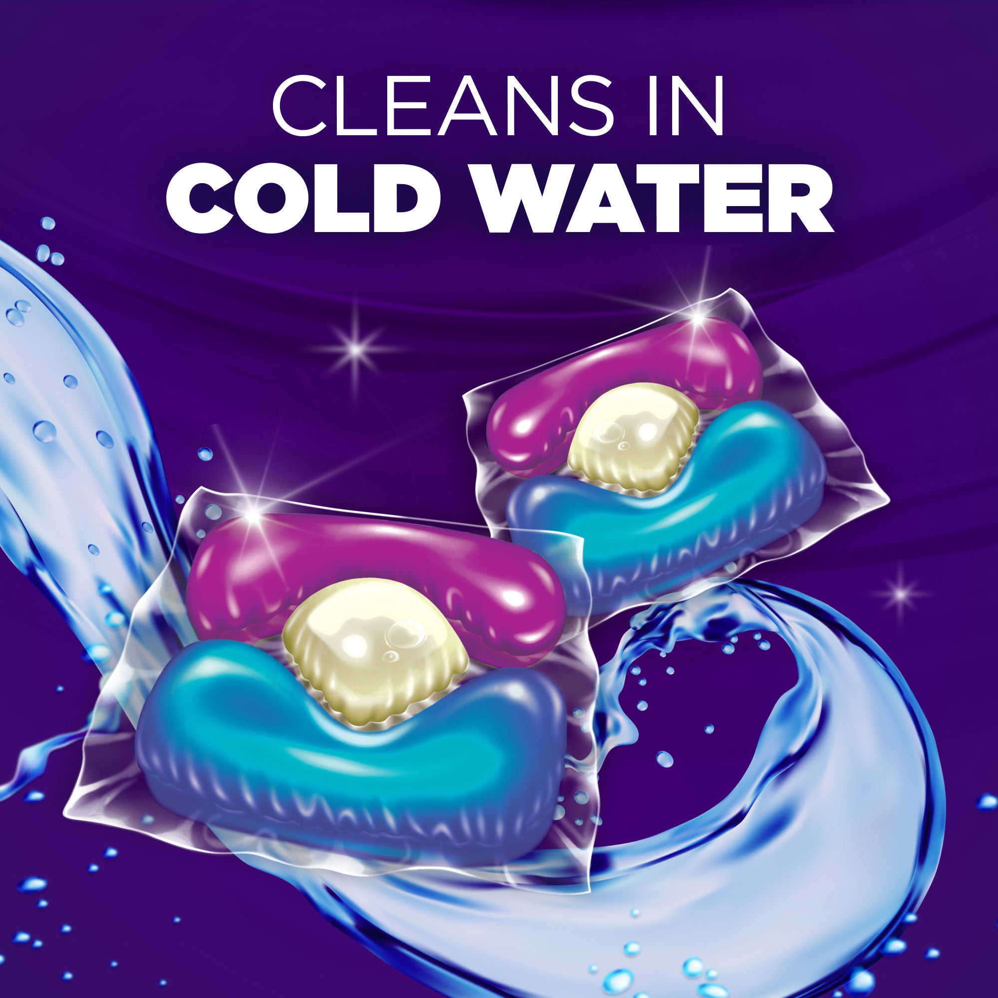 Arm & Hammer Plus OxiClean Laundry Detergent Power Paks, Fresh