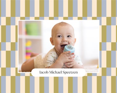 Babys First Year By MegTed Layflat Photo Book