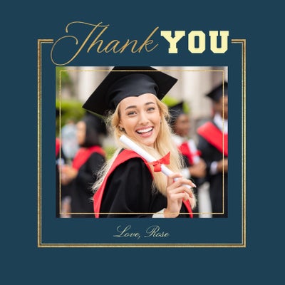 Framed Thank You Magnets