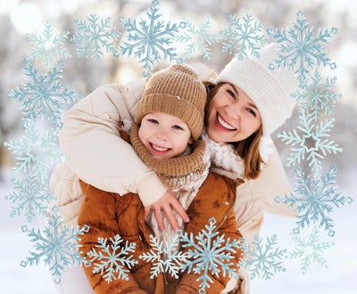 Snow Kissed Keepsake Canvas Prints