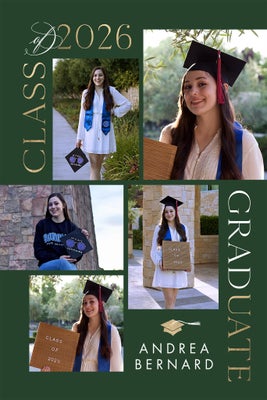 Portrait Grad 2026 Gallery Poster Prints