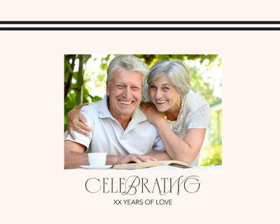 Together Forever Double Sided Photo Book, 8.5x11