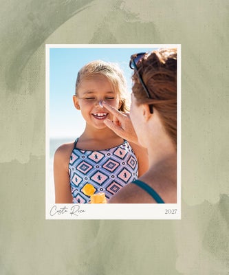 Painterly Frame Canvas Prints