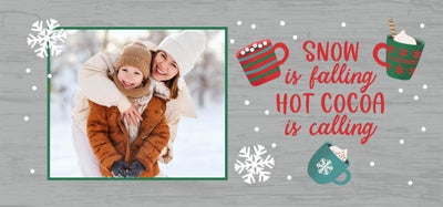 Frosted Cocoa Moments Mugs