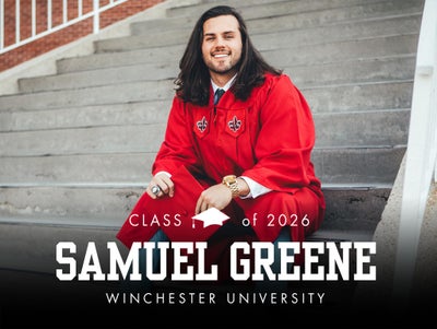 Simple Grad 2026 Timeless Yard Sign, Double Sided