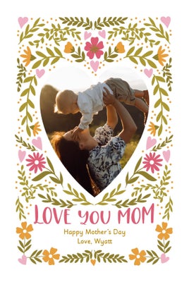 Grateful Heart Mounted Photo Panel