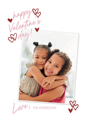 Love in Full Bloom Photo Card, 5x7