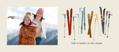 Ski and Sip Can Cooler