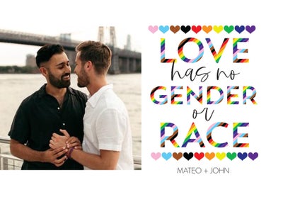 No Gender No Race Magnets