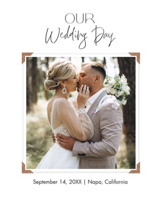 Forever Starts Here Repositionable Calendars