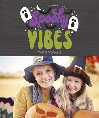 Spooky Vibes Photo Puzzle, 11x13
