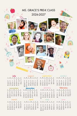 Portrait 2026 -7 Heart Snaps Poster Prints