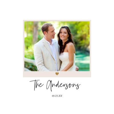 Simple Love Canvas Prints