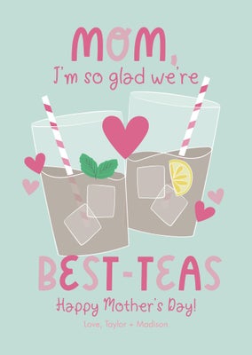 Best Teas Folded Card, 5x7