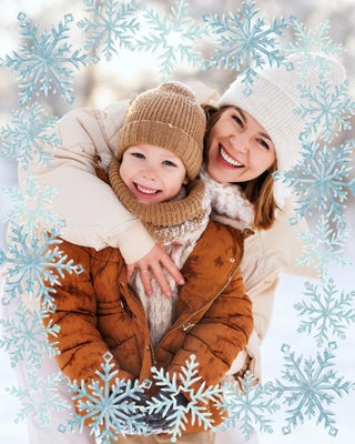 Snow Kissed Keepsake Floating Frame, 11x14