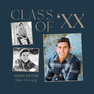 Classic Class Showcase Acrylic Magnet, 2x2