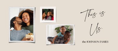 This Is Us Photo Collage Can Cooler