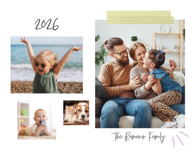 Scrapbook Doodles By MegTed Layflat Photo Book