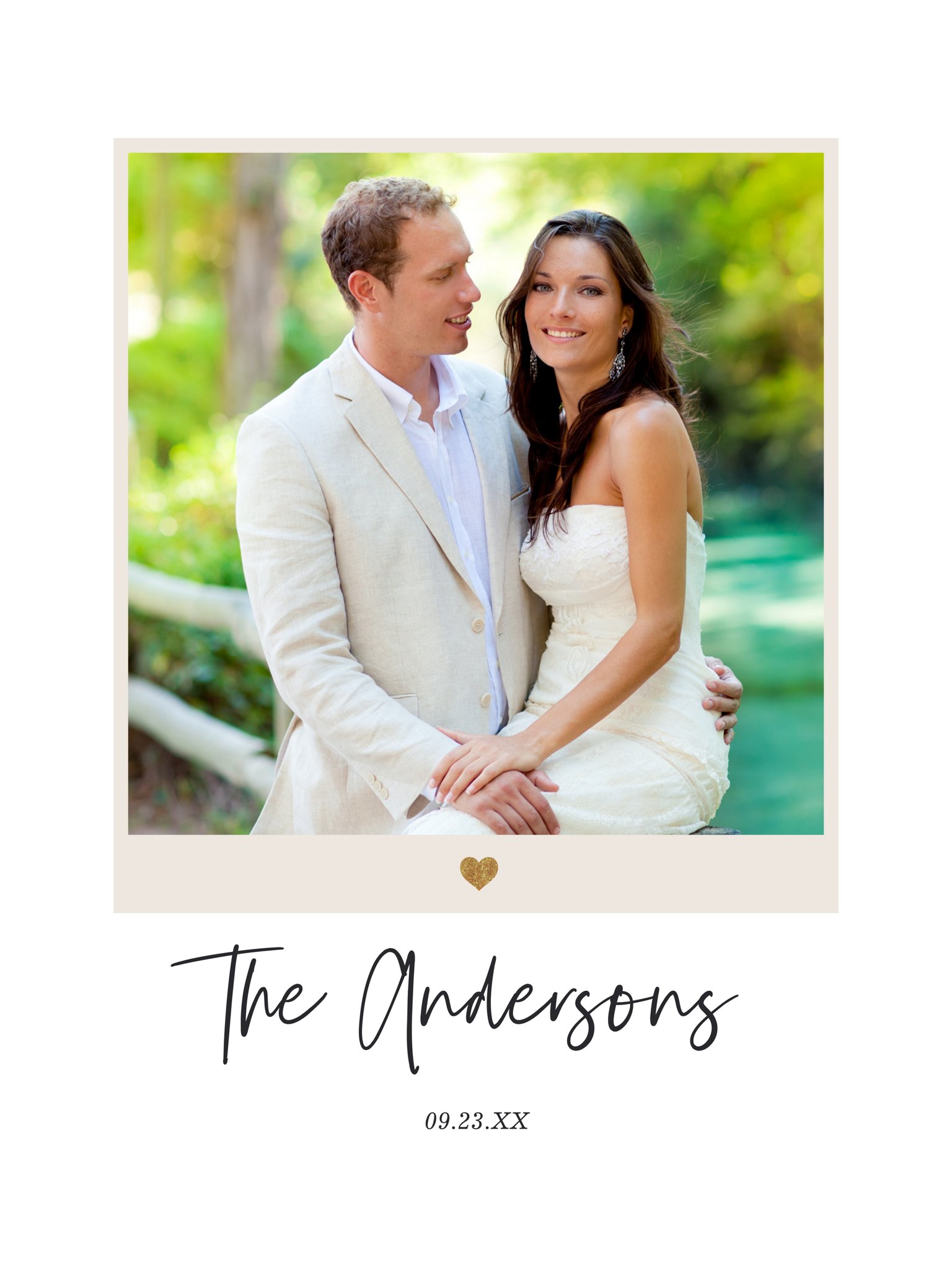 Poster Prints 18x24 The Start of Always Customizable in White, Vertical