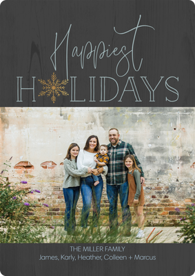 Mixed Type Photo Card, 5x7