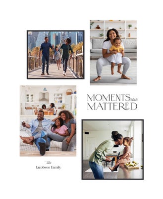 Moments That Mattered Canvas Prints