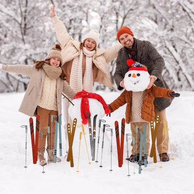 Ski Daze Canvas Prints