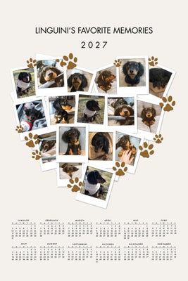 Portrait 2027 Paw Memories Poster Prints