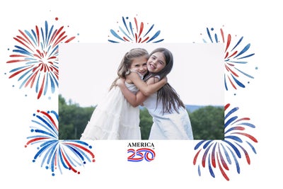 Liberty Burst Yard Sign, Double Sided