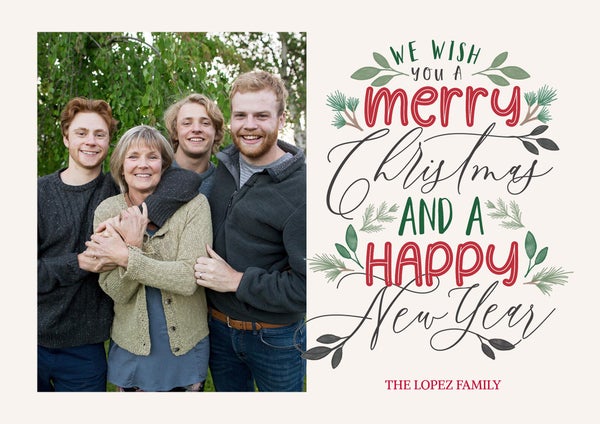 Photo Card, 5x7