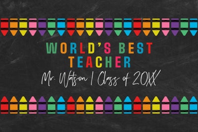 Colorful Crayons Magnets