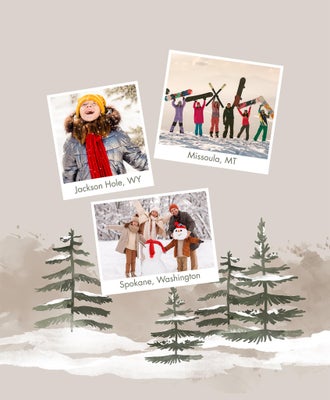 Winter Wonderland Canvas Prints