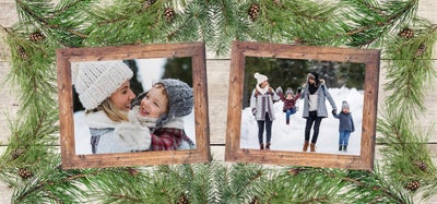 Rustic Charm Frames Mugs