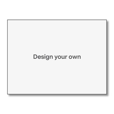 Design Your Own Photo Card, 5x7