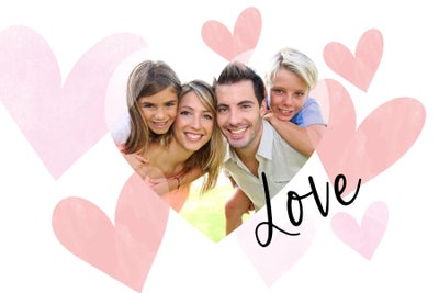 Heart Framed Love Magnets