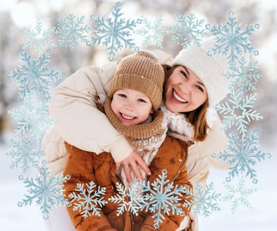 Snow Kissed Keepsake Floating Frame, 11x14