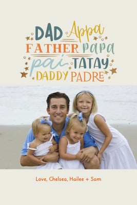 Grateful for Dad Magnets