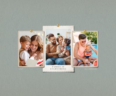 Pinned Photo Canvas Prints