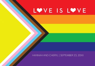 Love is Love Magnets