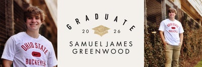 Celebrate Graduate Cap 2026 Vinyl Banners