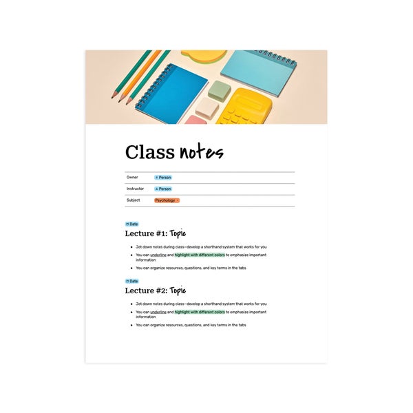 Document Printing