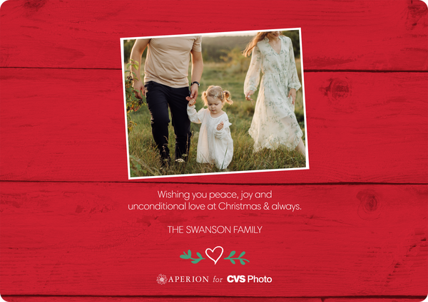 Photo Card, 5x7