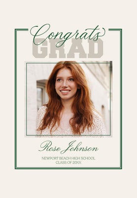 Keepsake Announcement Hanging Canvas, 11x14